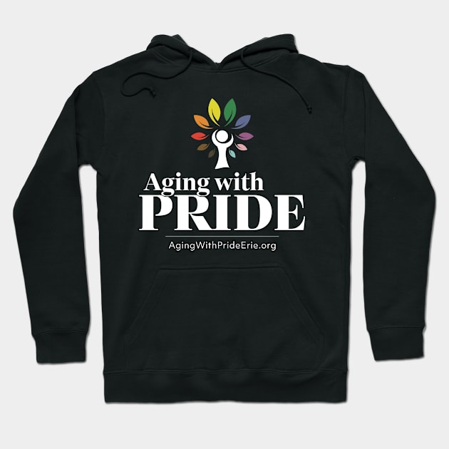 Aging with Pride Hoodie by wheedesign
